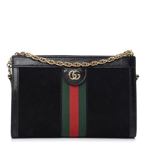 gucci doctors black bag|Gucci ophidia bag.